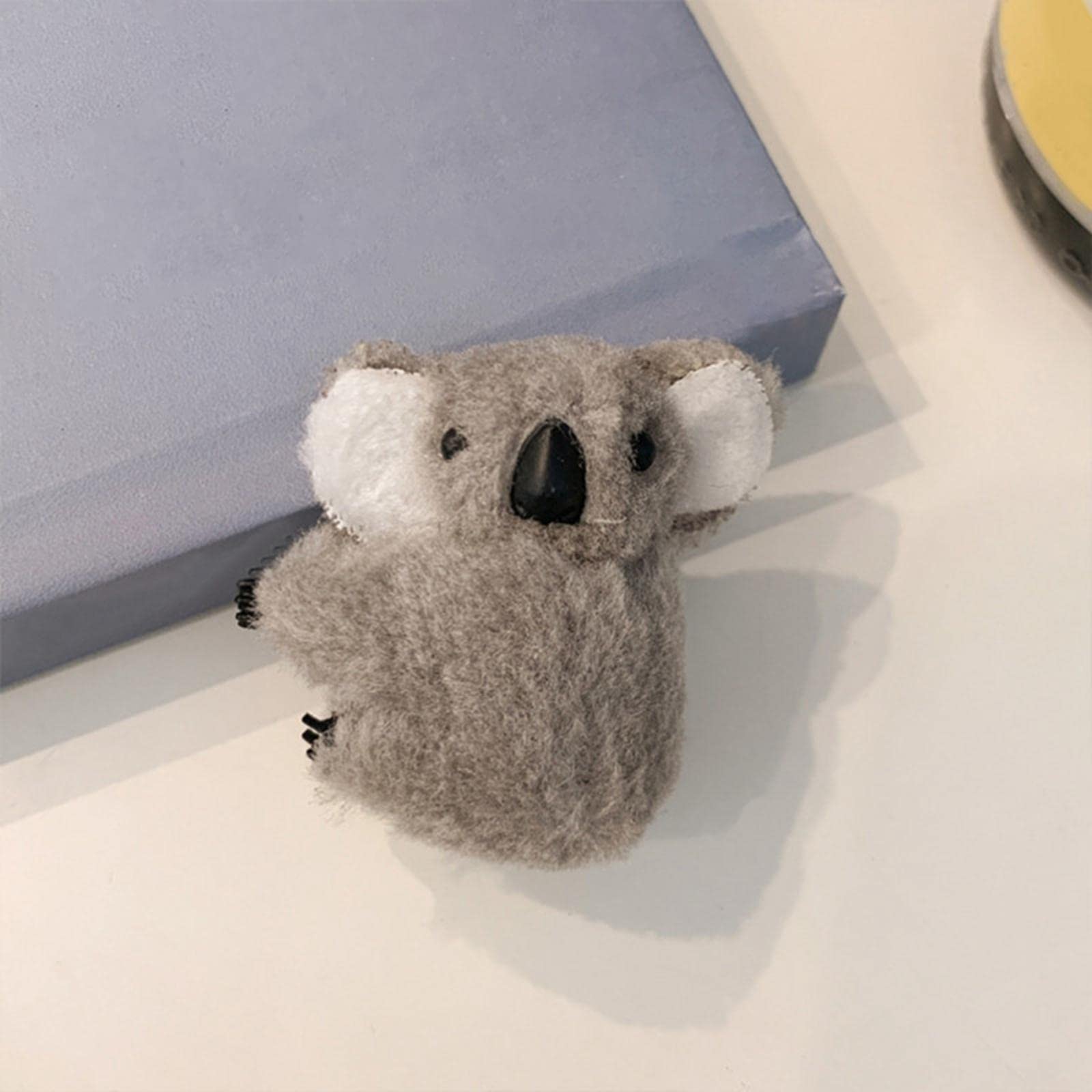 CALANDIS™ Plush Koala Hair Clips Hairpin Barrette for Womens Girls Party Wedding Daily Gray | Hair Accessories | I2-image-45