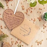 Happy 8th Anniversary Gift for Couples - 8th Wedding Anniversary Gifts for Him Her - Eight Year Engagement Present for Fiance - 8 Year Celebration Keepsake for Husband Wife Boyfriend Girlfriend - Image 2