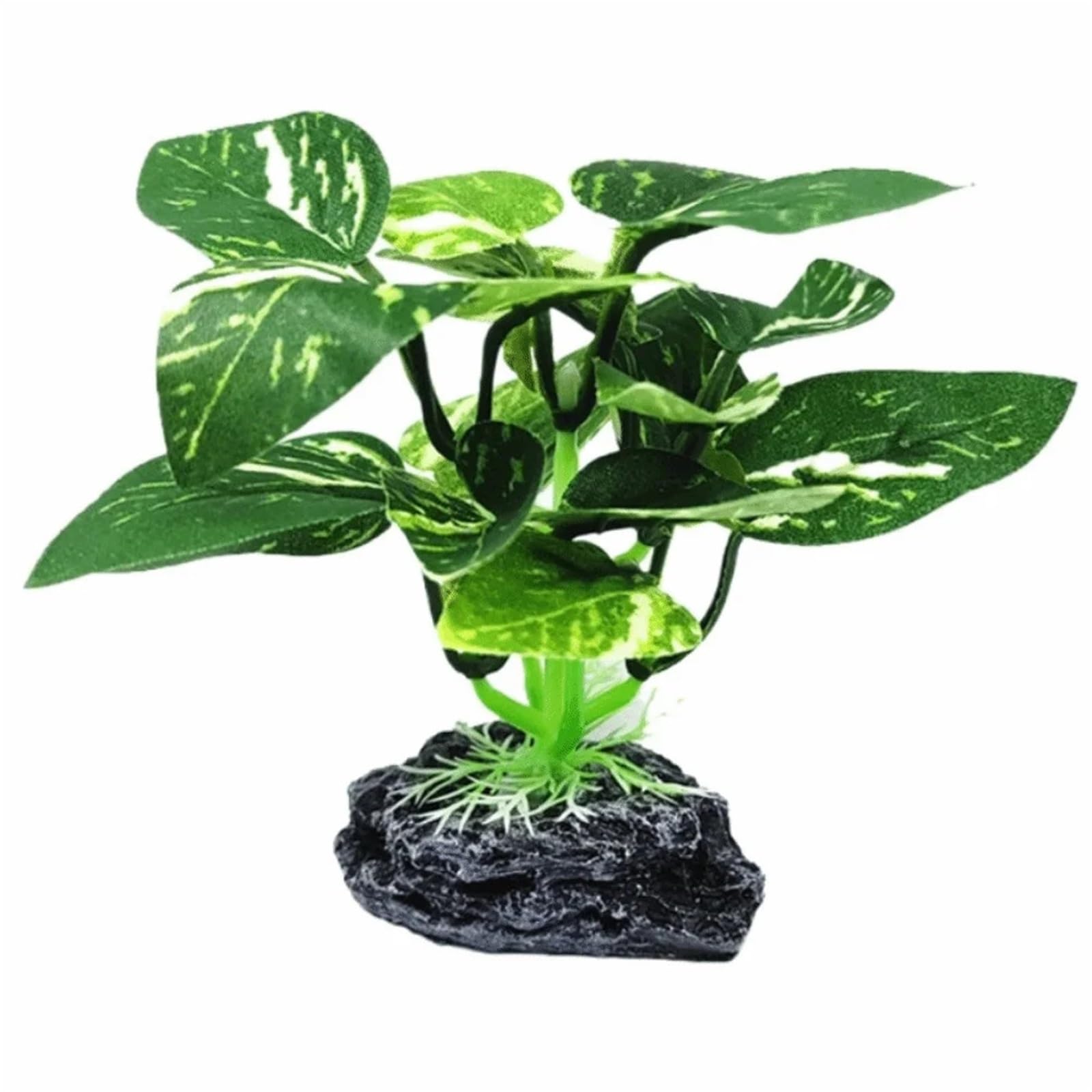 ZUXWUX Aquarium Ornament Aquarium Plants Realistic Design Fish Tank Decorations Artificial(Style10)