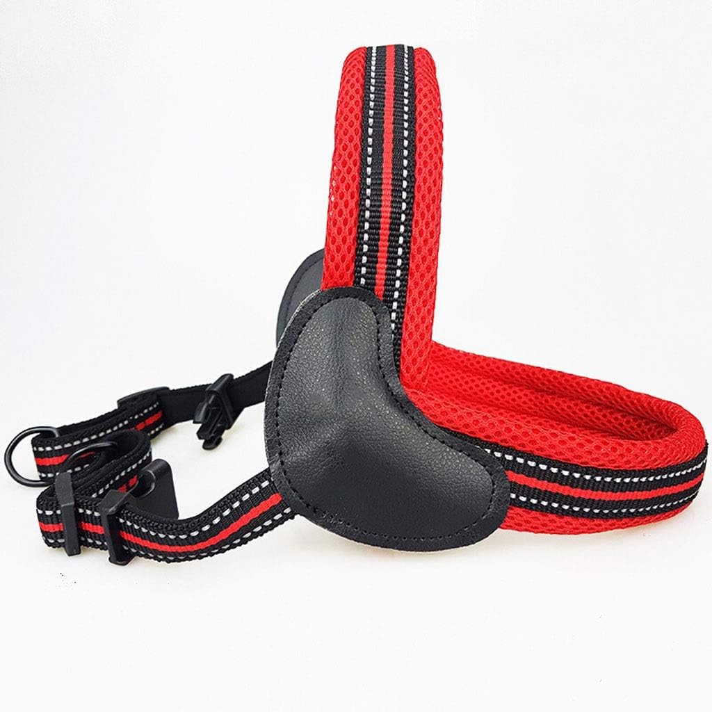 Dog Leash Dog Chest Strap with Reflective Vest Vest Breathable Lig