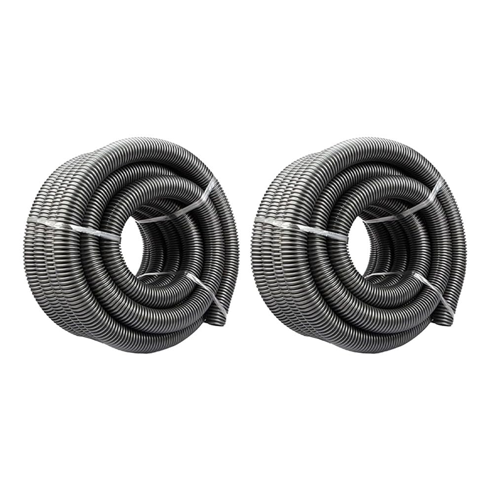 Tuyau d'aspirateur, tube d'extension 32 mm, tuyau télescopique de 3 m pour les zones difficiles d'accès, fixation flexible extra longue