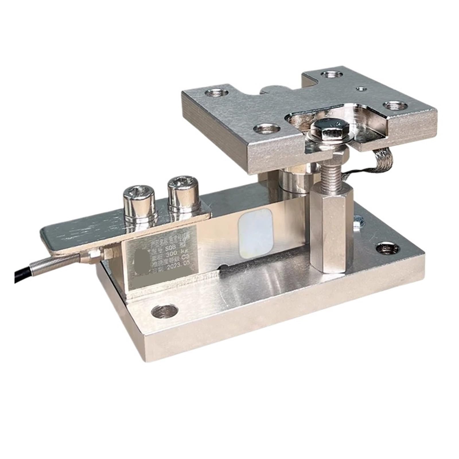 YMUGUEGH Weighing Module Load cell SQB-a 500KG 750KG 1T 1.5T 2T 2.5T 3T 5T 100KG 150KG 200KG 250KG 300KG(100KG)
