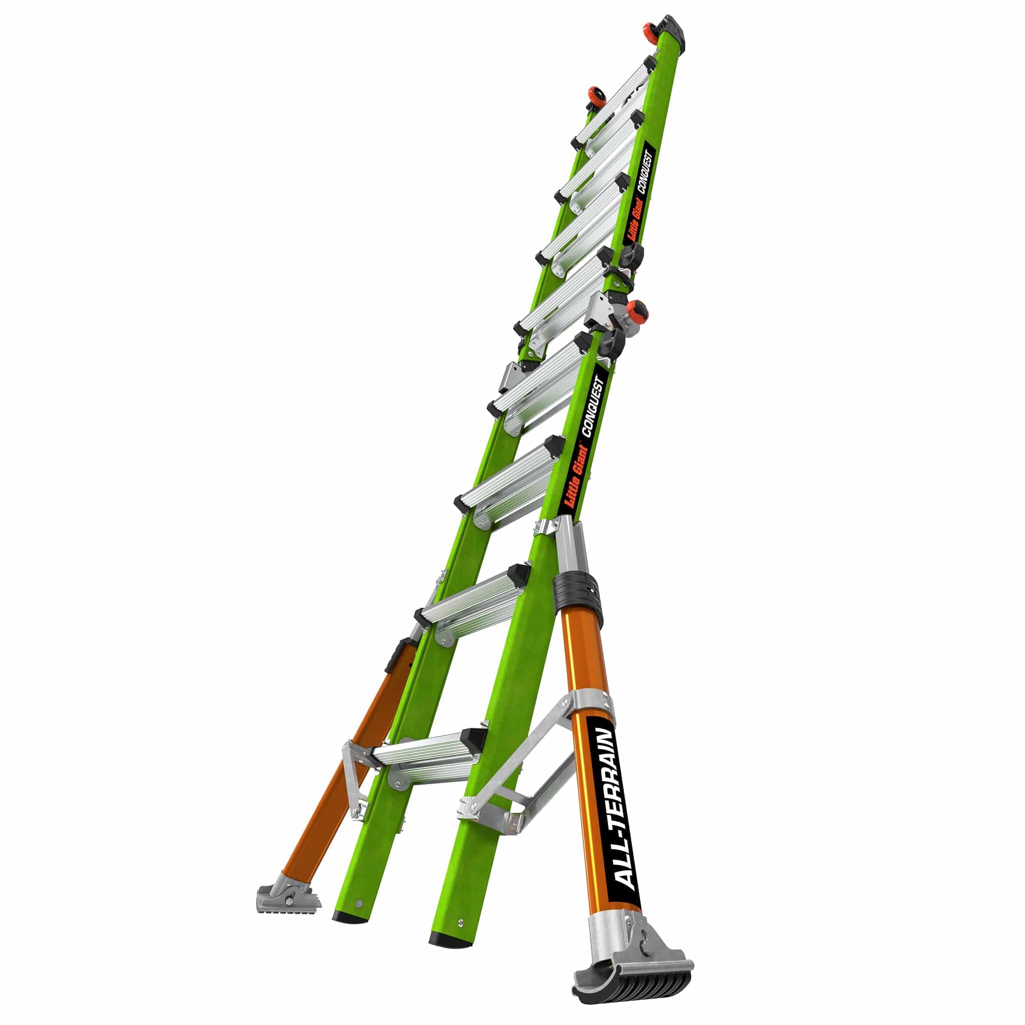 Little Giant Conquest - Escalera multiusos (fibra de vidrio, 17107)