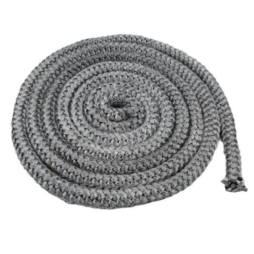 Fireplace Wood Stove Rope Seal, Fiberglass Gasket Cord 6-20mm 2M/3M