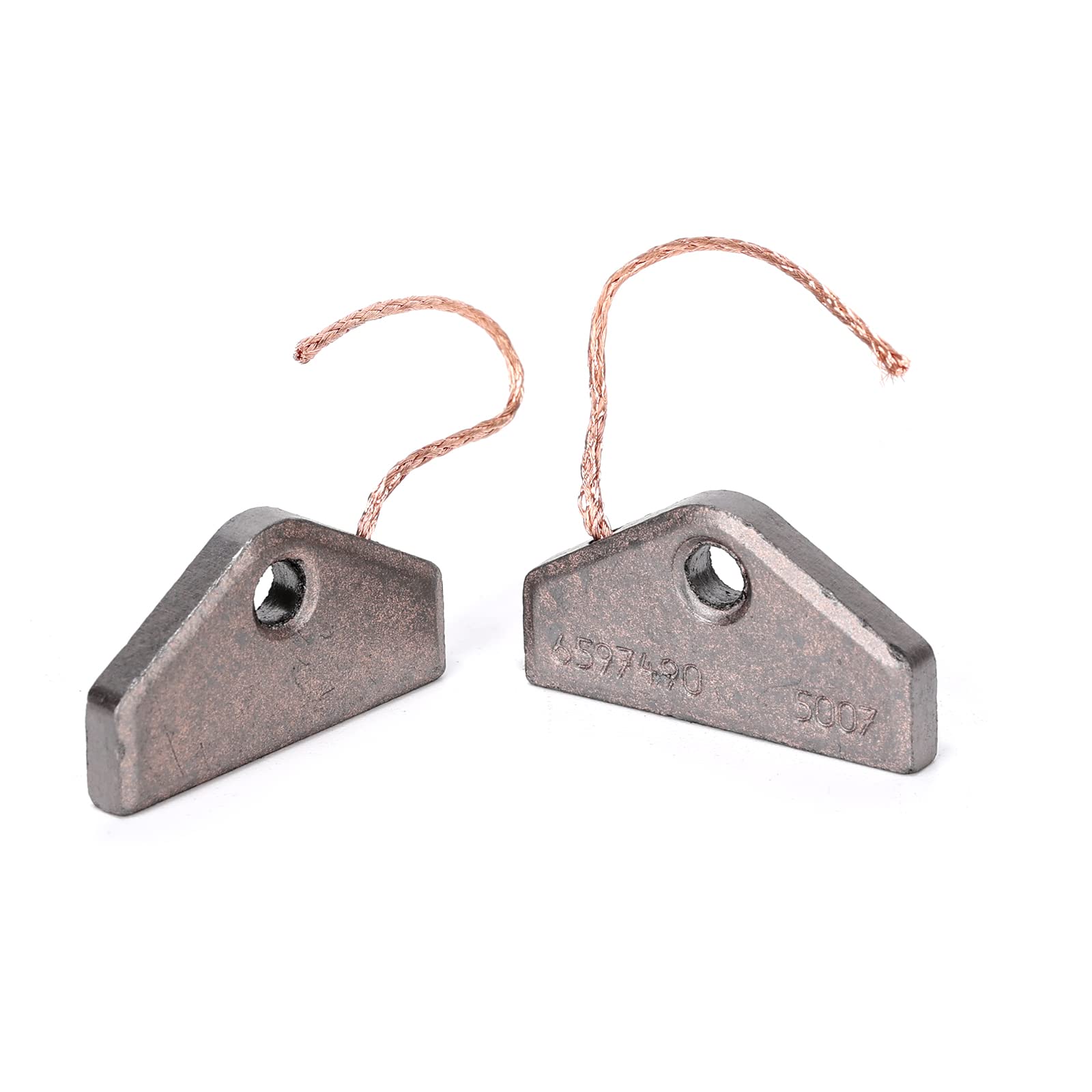 Portaspazzole in carbone per motore Ulisem RS550 e 4 spazzole in