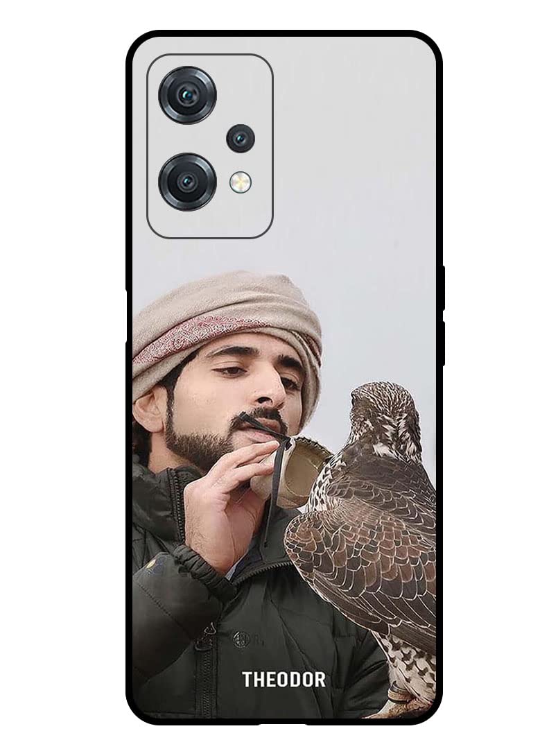 Protective Case Cover For ONEPLUS NORD 2 LITE 5G Sheikh Hamdan Loving His Eagle