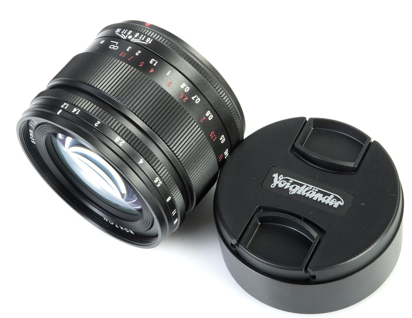 Voigtlander X 50mm Nokton f/1.2 Sonnar Lens for Fujifilm X
