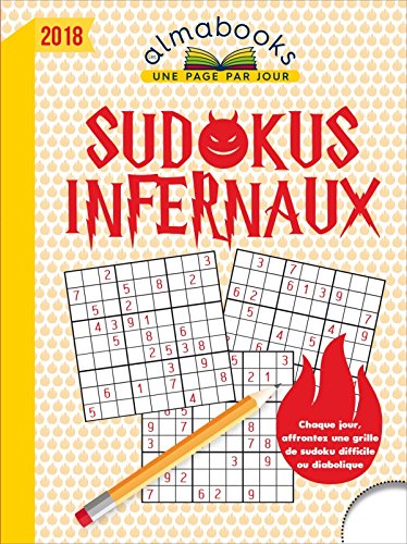 ALMANACH - Almabook Sudokus infernaux 2018 ALMANACH - Almabook Sudokus infernaux 2018