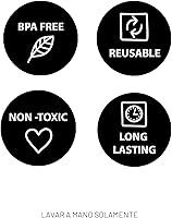 Vista 4 de Cool Coolers de Fit & Fresh Paquete de 4 paquetes de hielo delgados, paquetes de hielo reutilizables de congelación rápida que ahorran espacio