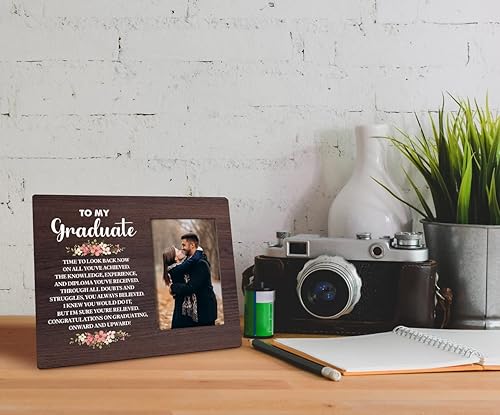 Miniatura 5 de Marco de fotos de regalo de graduación, marco de fotos de mesa, regalo memorable para graduados, celebración de graduación, decoración de fiesta de