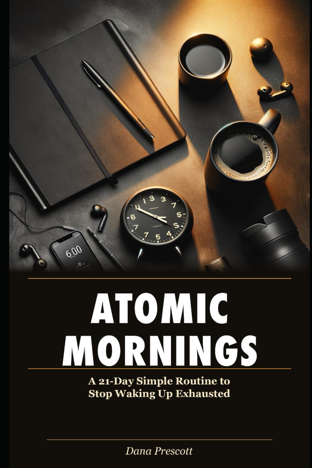 Atomic Mornings: A 21-Day Simple Routine to Stop Waking Up Exhausted