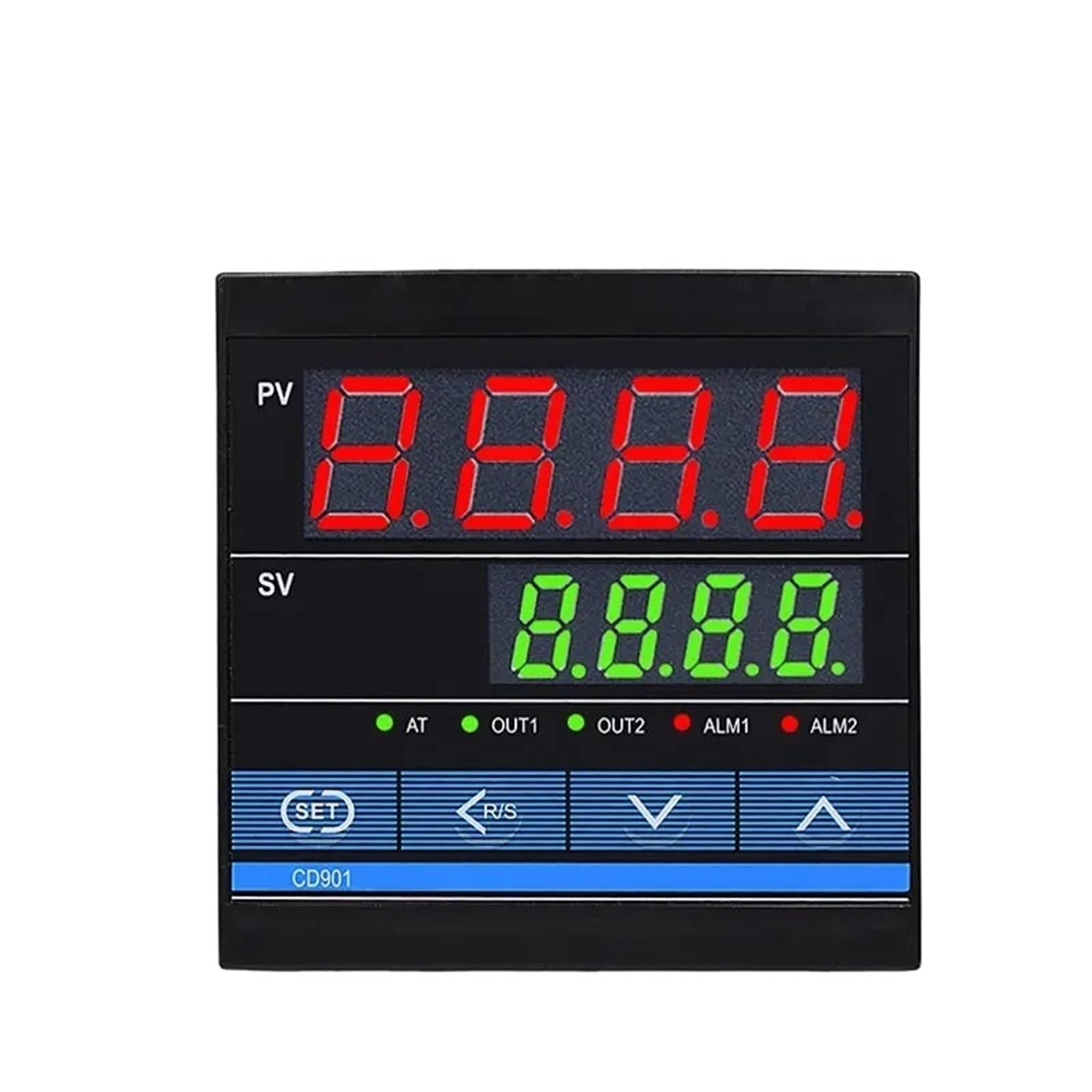 Régulateur PID intelligent CD901 96x96mm avec entrée TC RTD pour systèmes SSR