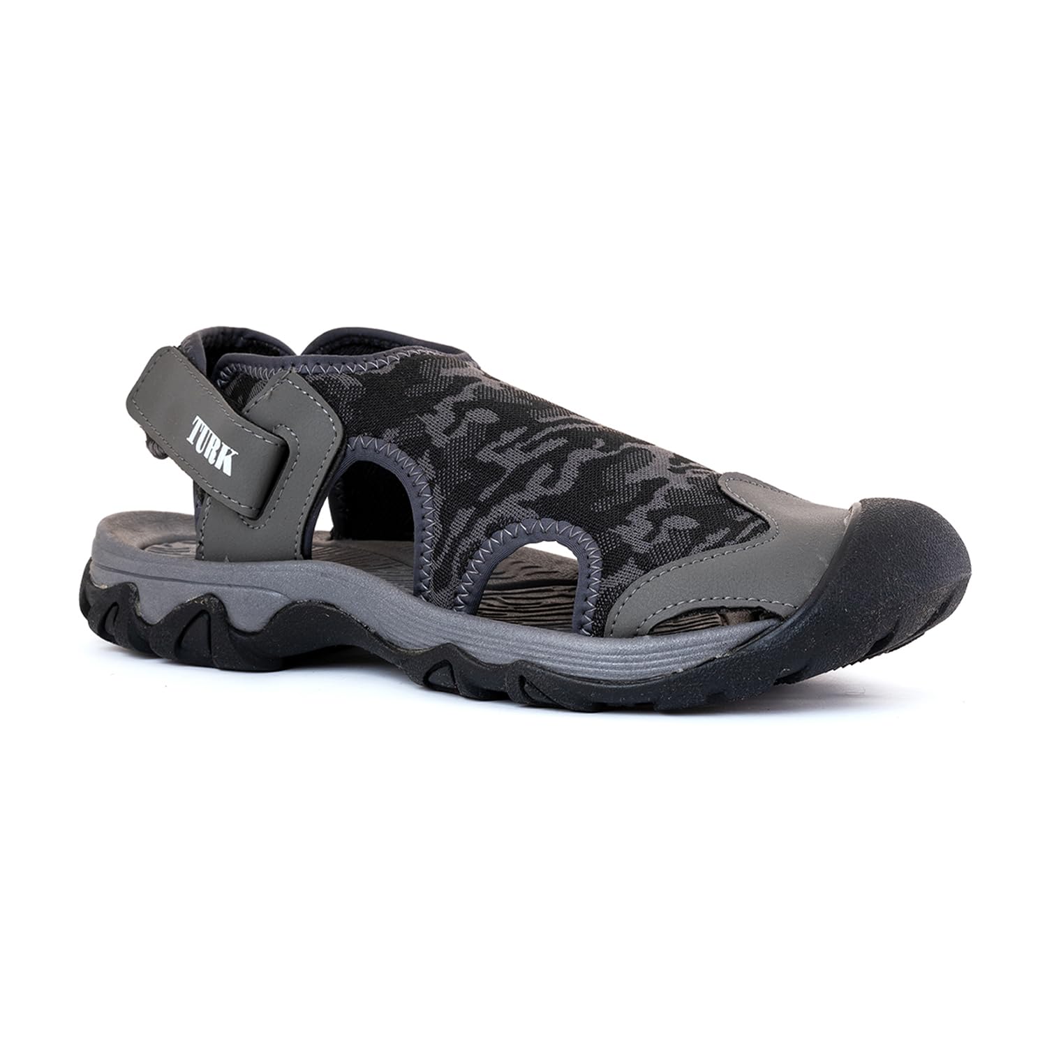 Khadims Turk Grey Casual Sports Sandal for Men (5199092) (B0CX5DBBC4) Amazon Price History, Amazon Price Tracker