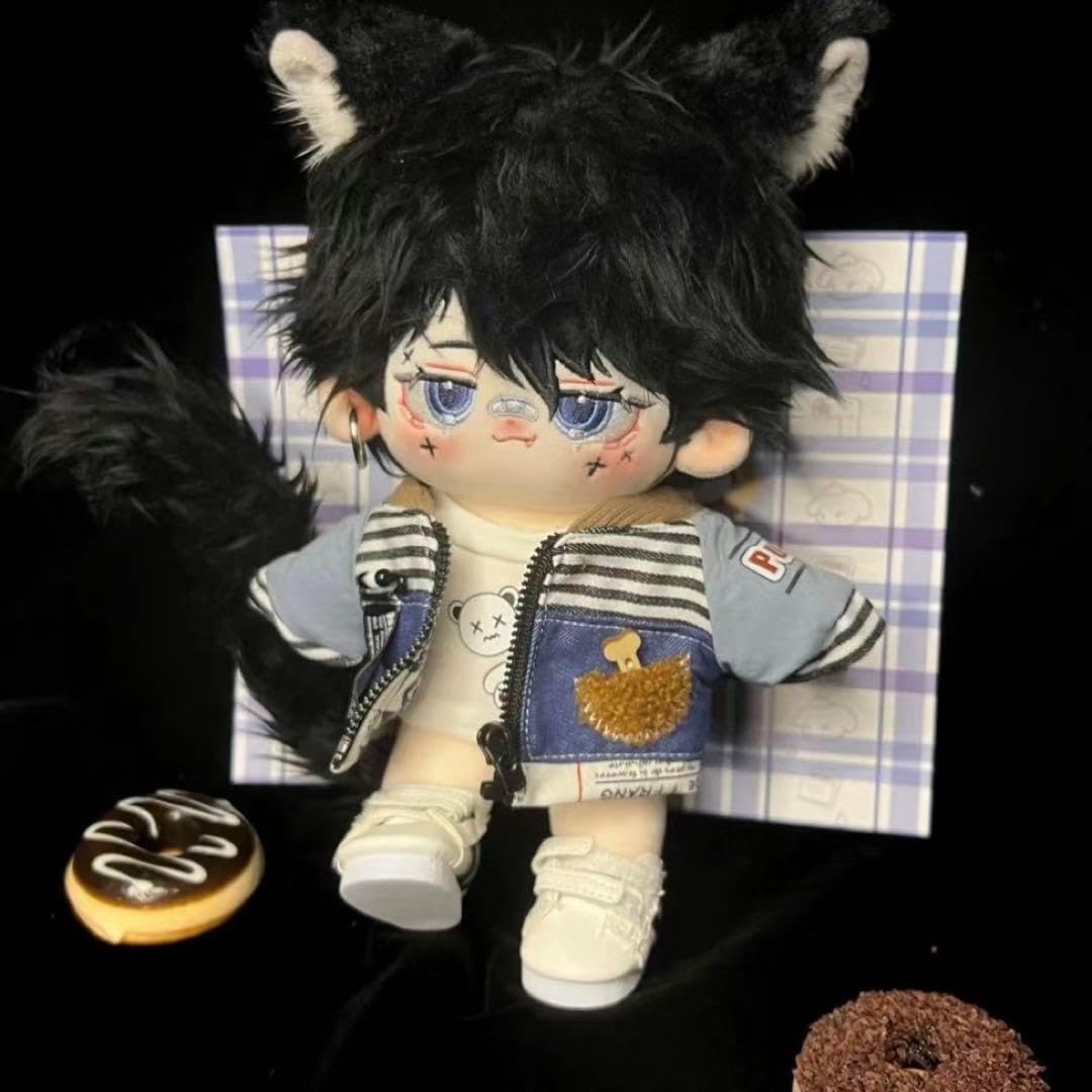 無属性 着せ替えぬいぐるみ 20cm 男の子 棉花娃娃 20cm 着せ替え