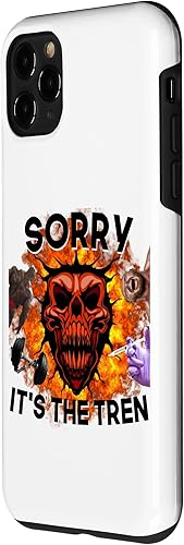 Miniatura 2 de iPhone 11 Pro Funny workout Sorry it's The Tren Design Gym bodybuilder Jim Case