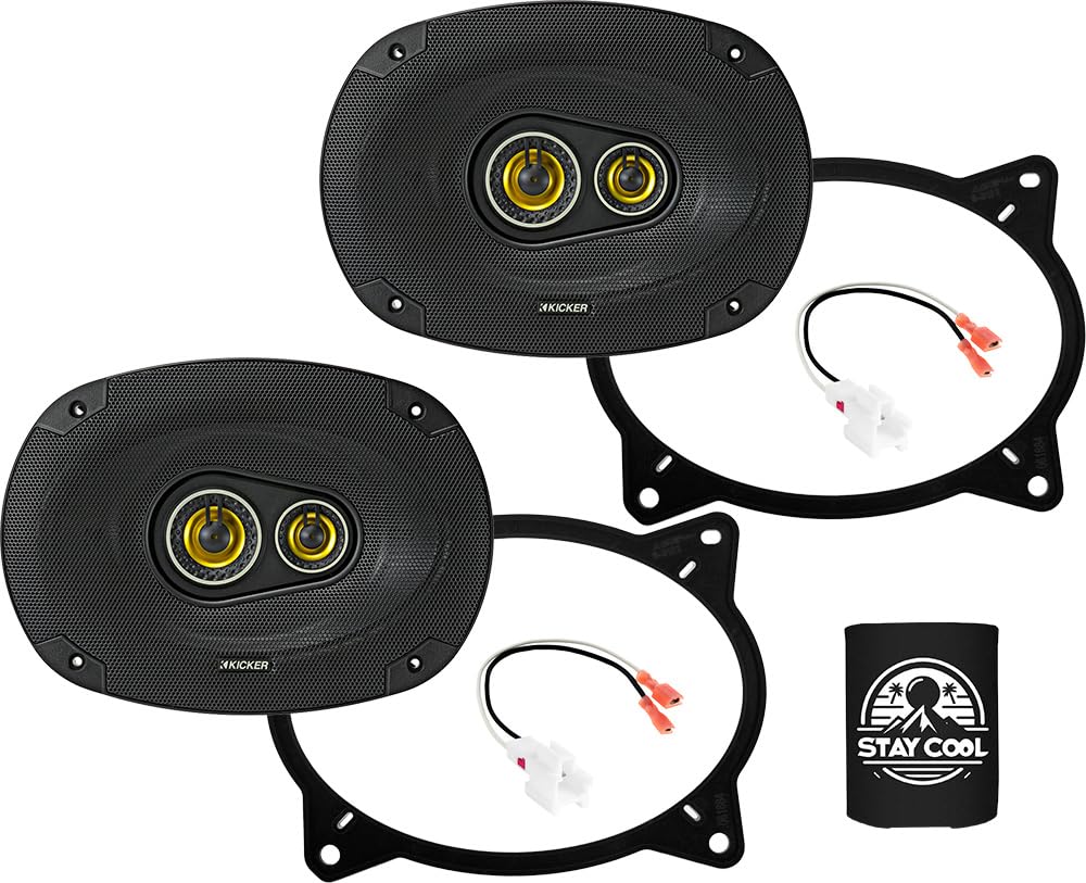 Amazon.com: KICKER Speakers 6X9 inch for Toyota Camry (w/o JBL