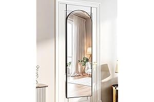 Over the Door Mirror Full Length 48"x14"