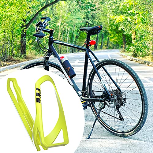 F Fityle Bike Water Bottle Holder for MTB Bike Motorcycle, MTB Bike Water Bottle Cage, Cycling cup Mount Holder, Fluorescent Yellow - Image 7