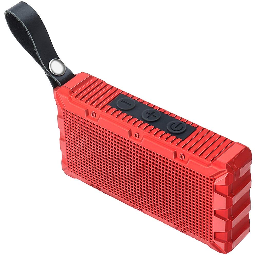 Enceinte Bluetooth Portable Imperméable IP67 Format de Poche Stéréo Mains Libres Bluetooth 4.1 pour Douche de Plage et Plein Air