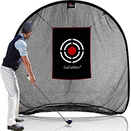 Golf Net,Golf Hitting Nets,Golf Nets for Backyard Driving 7x7x4FT Golf Practice Nets for Indoor Use with Carry Bag and Target