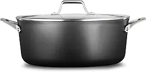 Calphalon Premier Hard-Anodized Nonstick 8.5-Quart Dutch Oven with Lid