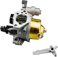 Vista 4 de Ruma Adjustable Carburetor Pull Start Recoil Starter Assembly Ignition Coil Kit for Honda GX340 GX390 GX420 11HP 13HP 16HP Engine