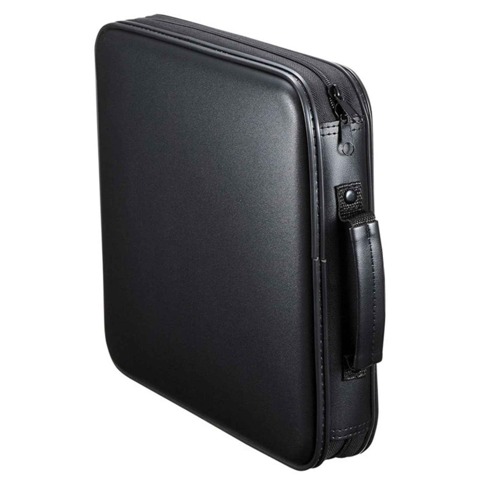 Custodia Portadischi Capacità Custodia Porta Dvd Resistente Borsa Porta CD per Auto Design Maniglia