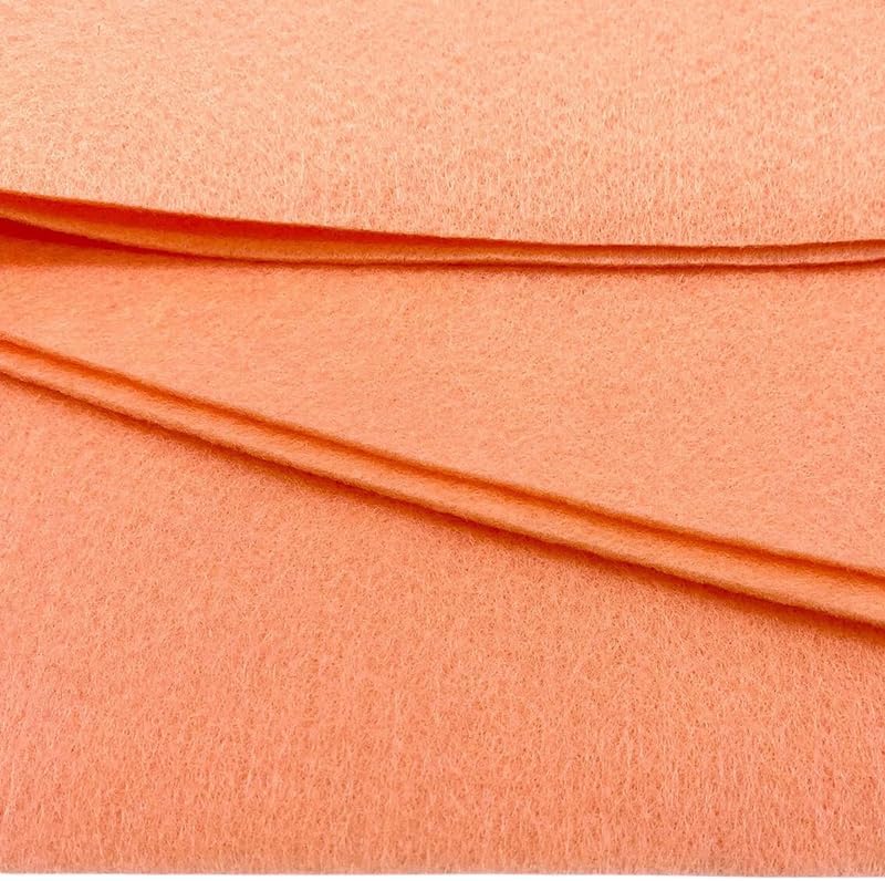 Miniatura 2 de Ice Fabrics The Yard - Tela de fieltro para manualidades, 72 pulgadas de ancho y 0.063 in de grosor, tela de melocotón suave y duradera para