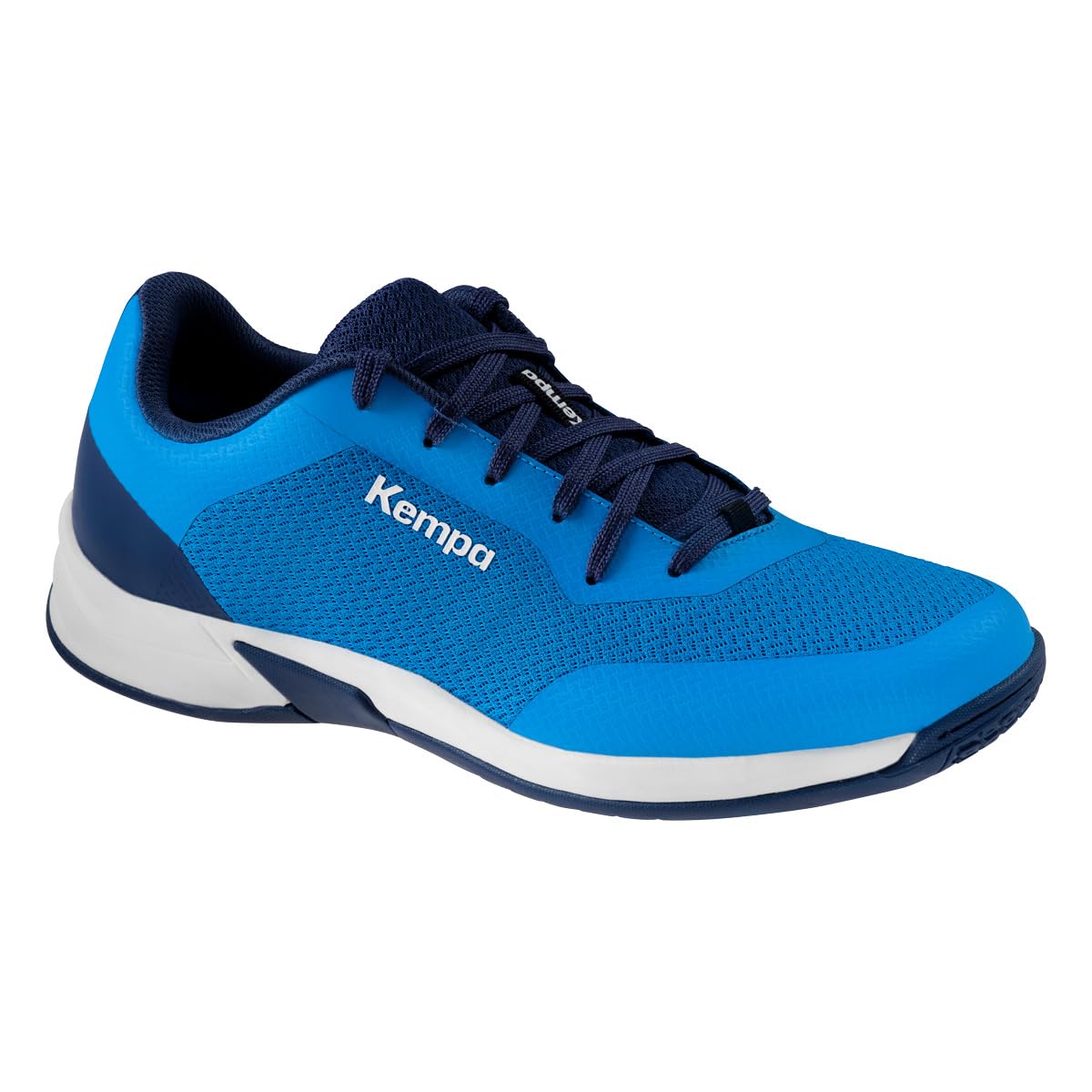 Kempa Unisex's Kourtfly Three Sports Shoes, Blue White, 10.5 UK