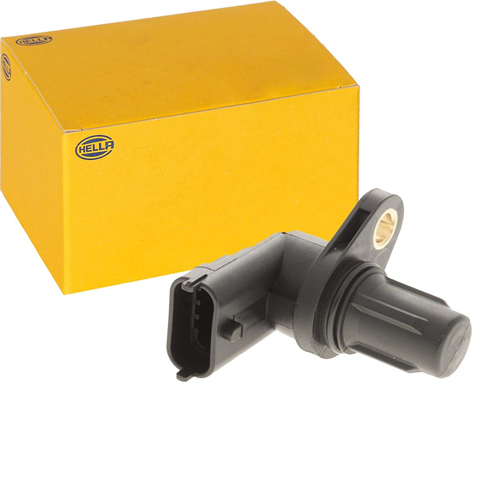 HELLA 6PU 009 168-071 Sensor, posición arbol de levas - 3polos - con junta anular/sin cable