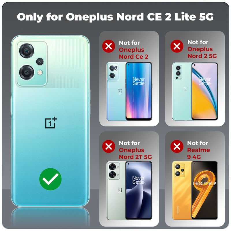 Image of Mr. Case Silicone Back Cover Case for OnePlus Nord CE 2 Lite 5G | Comfort Grip Soft Touch Matte TPU | - Green