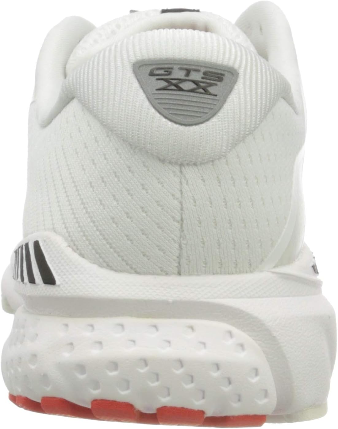 Brooks Men's Adrenaline GTS 20 Supportive Running Shoe 9 White/White/Black