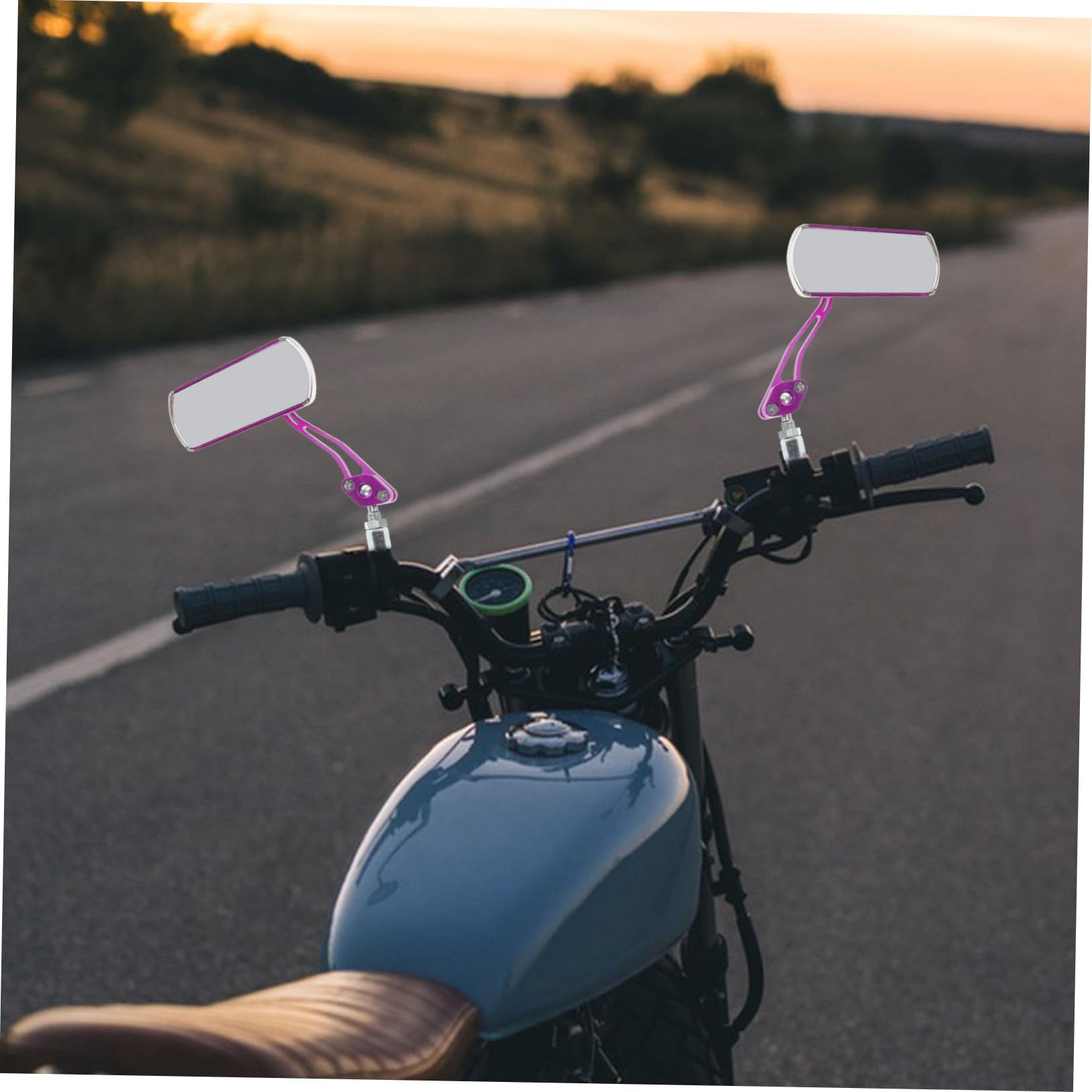TOYANDONA 2pezzi Specchietto Retrovisore Per Bicicletta Specchietti Retrovisori Regolabili Per Ebike Accessori Per Bici Per Adulti Specchietti Per Scooter Elettrici