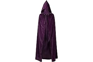 Unisex Hooded Cloak: Embrace Enigmatic Elegance