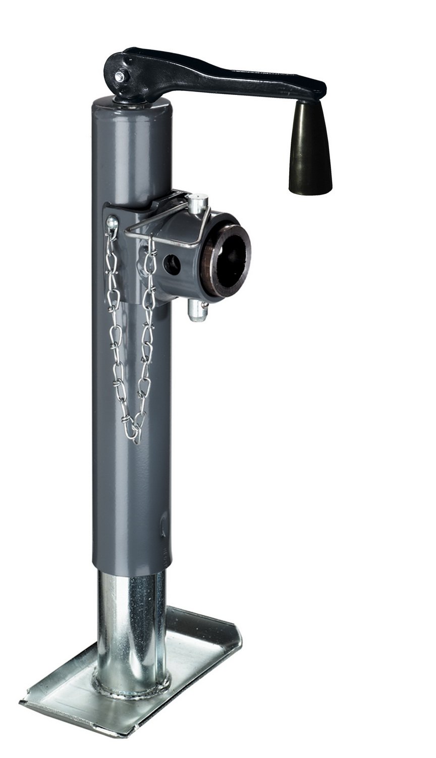 ★A 150415 --- BULLDOG Swivel Sidewind Trailer Jack - 2,000 lb