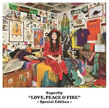 Amazon.co.jp: LOVE, PEACE & FIRE -Special Edition-: ミュージック