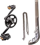 Strider 20x Sport Pedal Kit - Transform 20x Balance Bike into Pedal Bike - for Ages 8+ Years - Easy Assembly & Adjustments