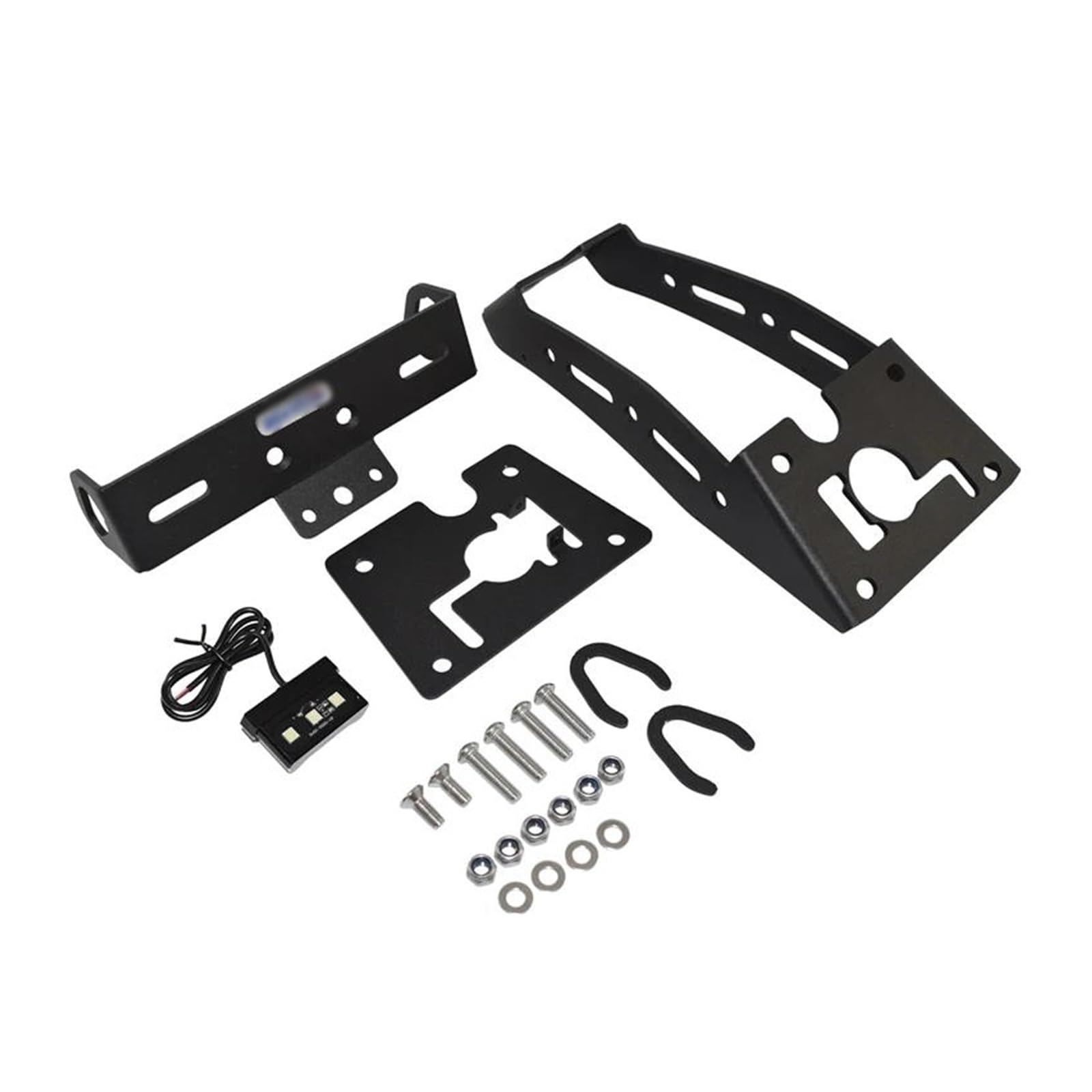 verstelbare houder voor motorplaat Voor XSR900 XSR 900 2022 2023 Kentekenplaat Frame Houder Beugel Achterspatbord Eliminator Tail Tidy w/LED Licht verstelbare houder voor motorplaat Voor XSR900 XSR 900 2022 2023 Kentekenplaat Frame Houder Beugel Achterspatbord Eliminator Tail Tidy w/LED Licht