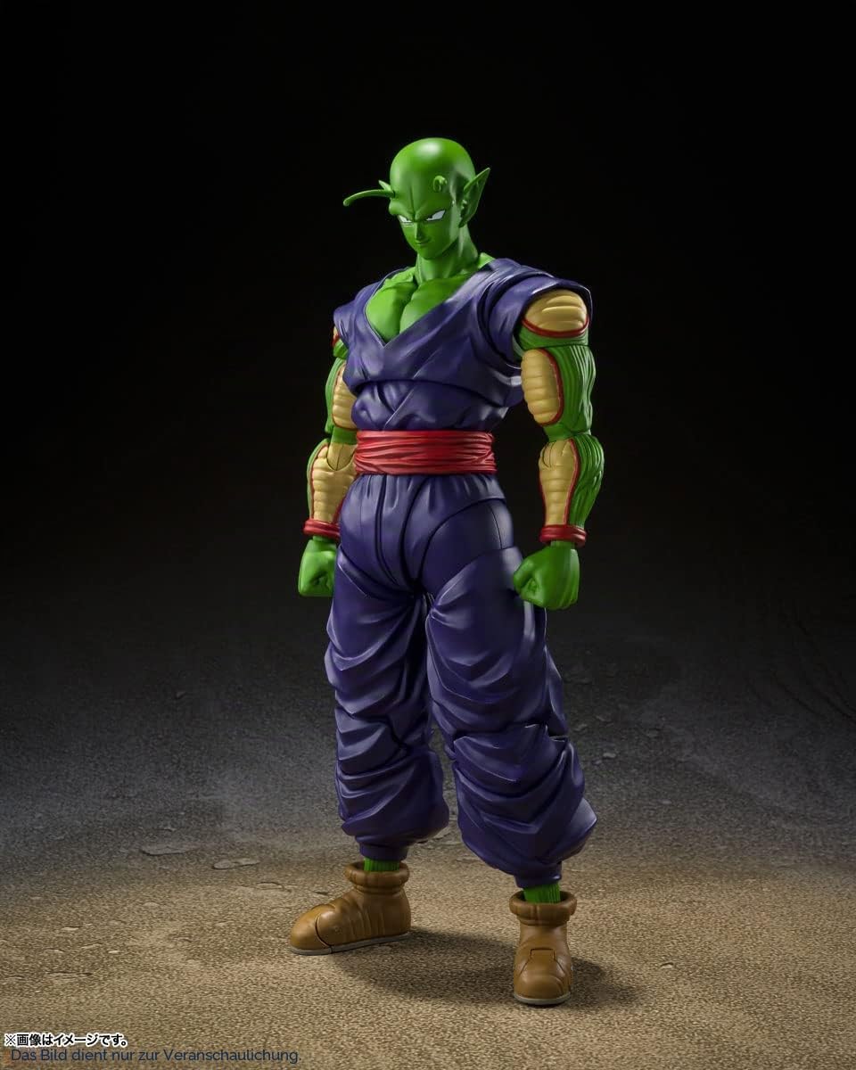 Bandai Tamashi Nations - Dragon Ball Super: Super Hero - Piccolo Super Hero, Spirits S.H.Figuarts