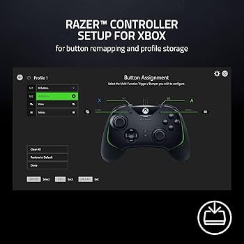 Amazon.com: Razer Wolverine V2 Wired Gaming Controller for