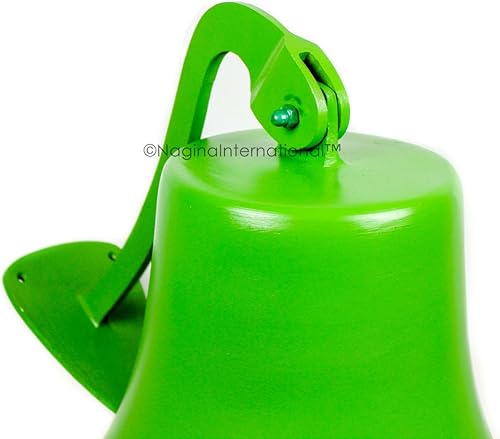 Miniatura 9 de Nagina International Campana de aluminio de aluminio de coque oscuro de cobre antiguo de alta calidad con sonido llamativo para decoración de barco