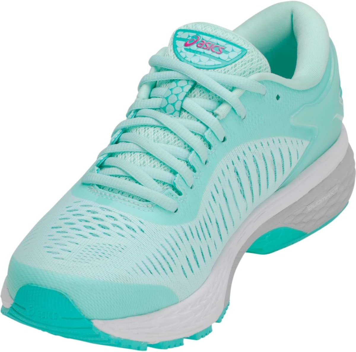 ASICS Women's Gel-Kayano 25 Running Shoes 8.5 Icy Morning/Sea Glass