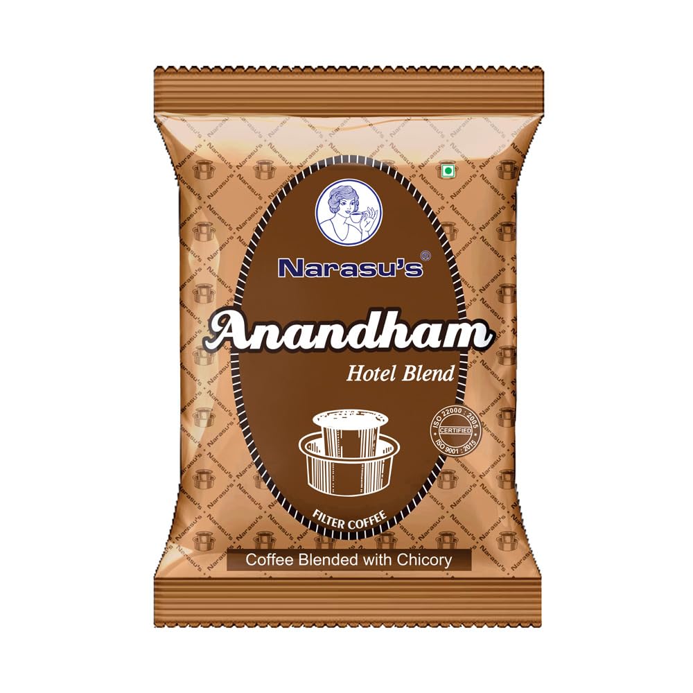 Narasu's Coffee Anandham Coffee (500 Gram)|Powder|Bag