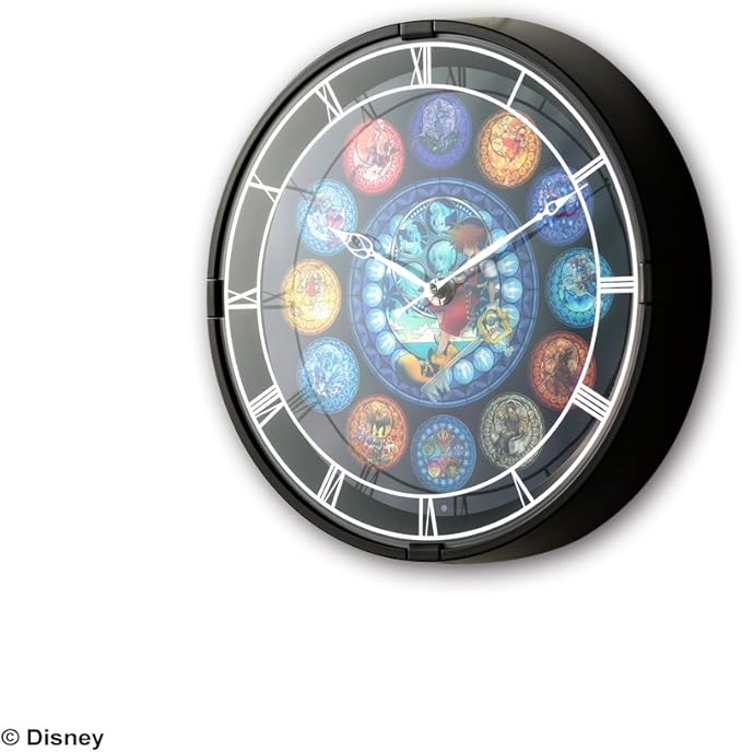 経典 キングダムハーツ 壁掛け時計 asakusa.sub.jp