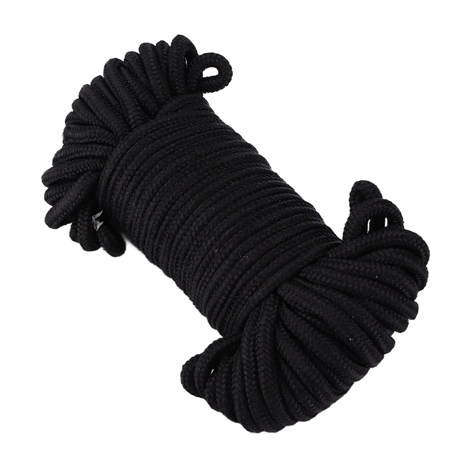 Yctze Ancla de garfio Plegable, Ancla Marina de 3,2 kg con Cuerda de 20 m, Plegable, portátil, de Acero al Carbono galvanizado para Barco, Kayak