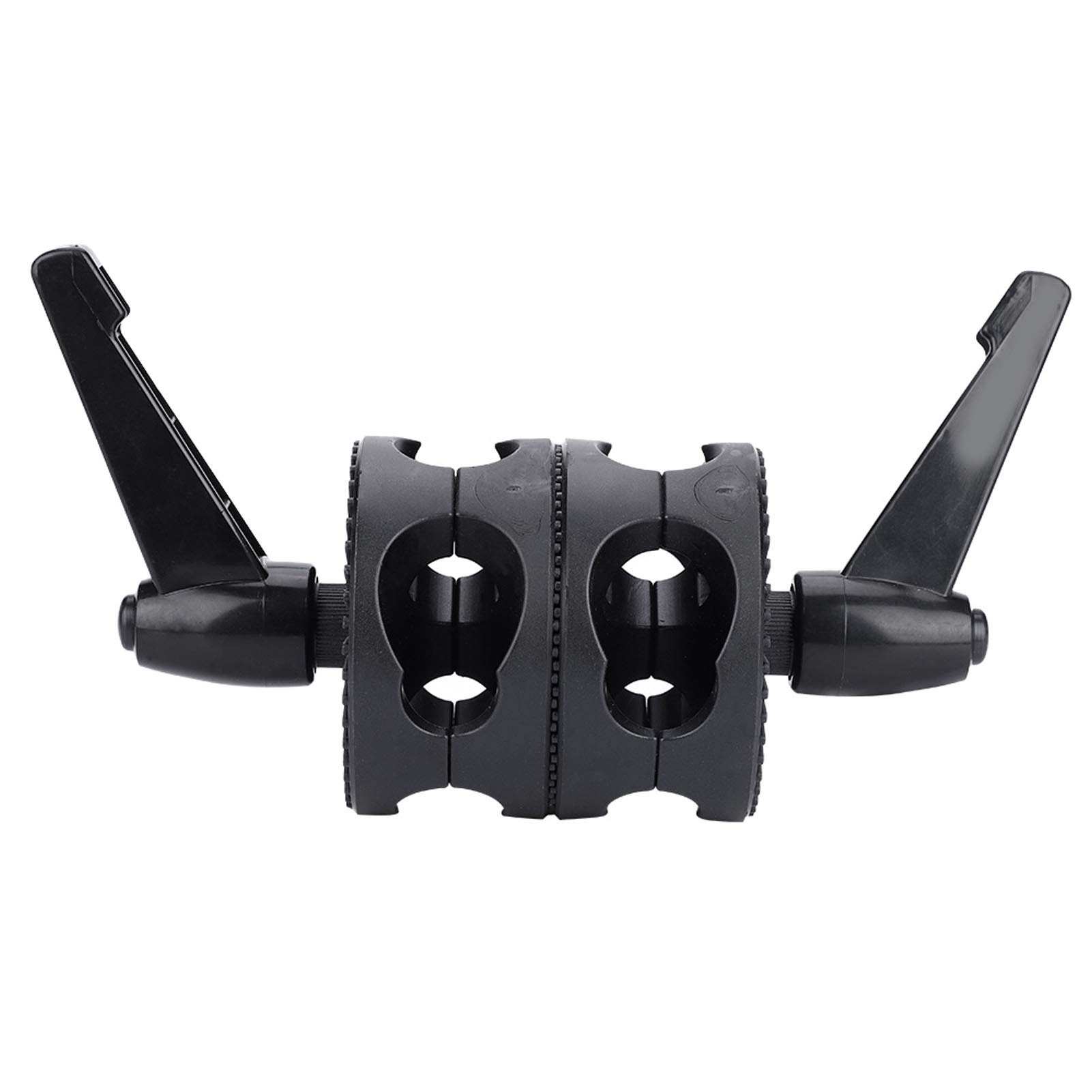 Buy PUSOKEI Dual Wheel Reflector Bracket, Reflector Disc Holder Clip