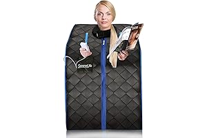 SereneLife Home Personal Sauna: Relax and Rejuvenate at Home