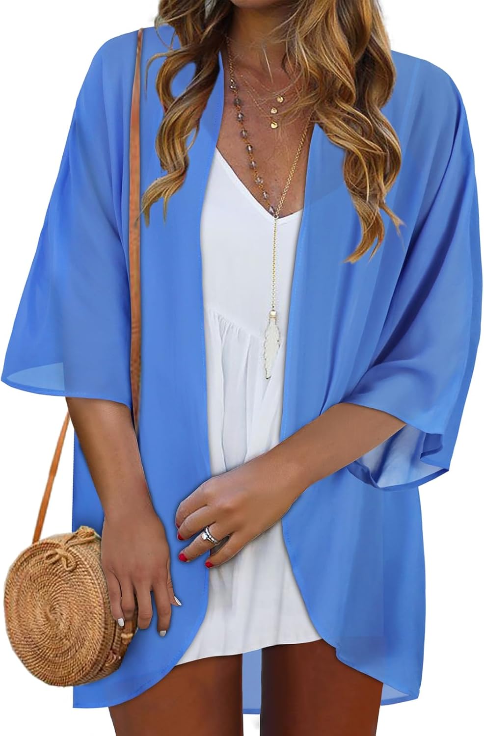 A-soild Blue