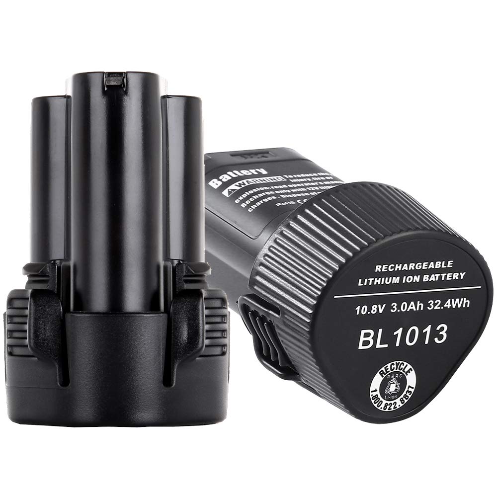 Dosctt2x 3.0Ah 12V Ni-MH Replacement Battery for Dewalt