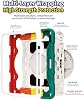Funda compatible para OnePlus Pad, 3 en 1 blindada resistente a golpes con soporte y correa para hombro (sin protector de pantalla ni lápiz) - A 5